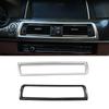 Angelguoguo Chrome Konsol AC Ventilasi Outlet Menutupi Trim Untuk BMW Seri 5 F10 F18 520li 525li 2011-2017