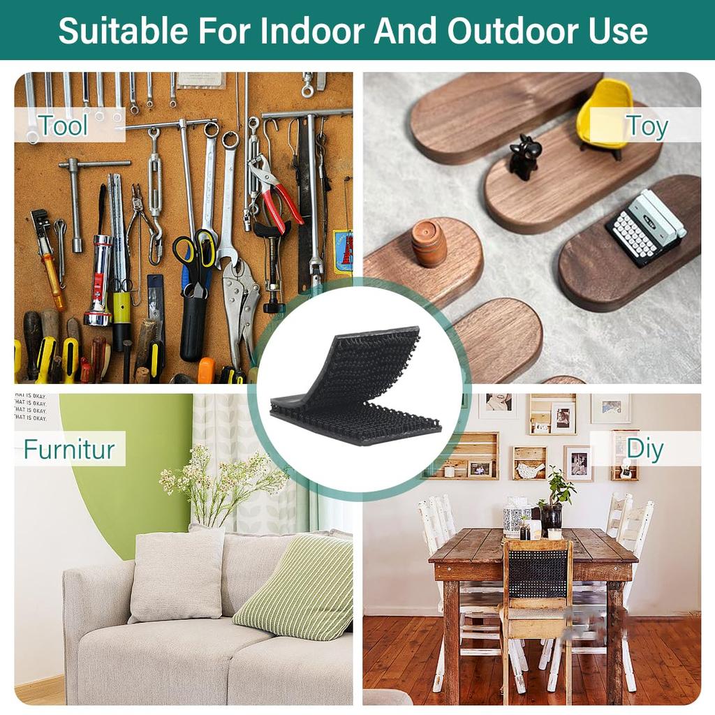 Teppichbefestigungsaufkleber Doppelseitig Hochhaftend Auto Teppich Fixierflicken Heim Boden Fußmatten Rutschfeste Klebebänder Magisches Klebeband