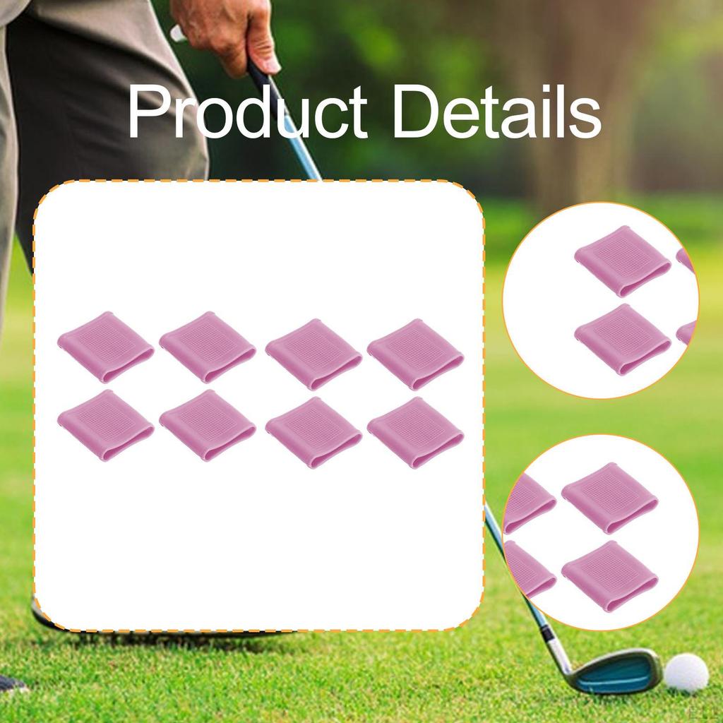 8 Stück Anti-Rutsch-Fingerspitzenhüllen Elastische Stützhülse