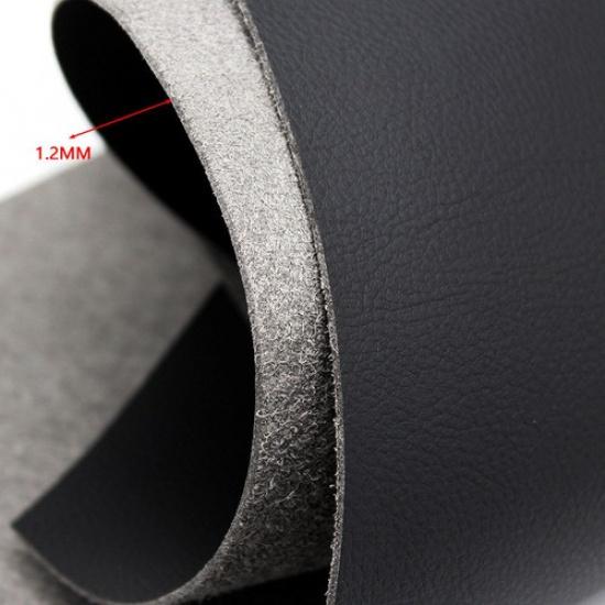 2xBlack Inner Door Panel Armrest Leather Pull Cover Trim For Acura RDX 2007-2012