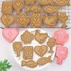 8 buc. Formă pentru biscuiți pentru împărtășania creștină Cruce Potir Presă pentru ștampile pentru biscuiți