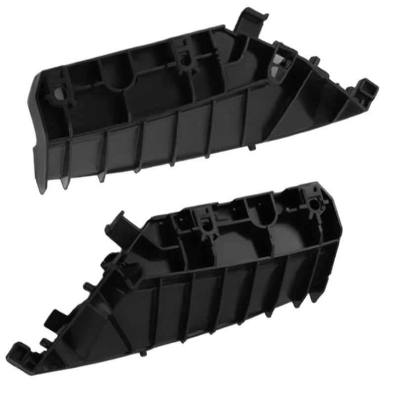 2PCS Front Bumper Fixed Bracket Retainer Support Holder for Infiniti Q50 2014 2015 2016 2017 2018 620594GA0A 620584GA0A