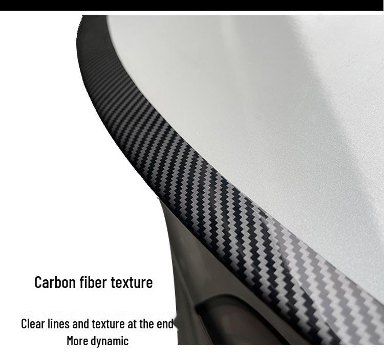 Tesla Model 3/Y Custom ABS Rear Wing High-Performance Spoiler