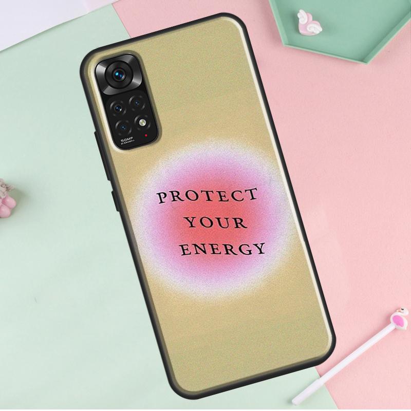 Ins Style Spiritual Angel Energy Hippie For Redmi Note 12 Pro Cover For Redmi Note 10 8 9 11 Pro 12S 11S 10S 9S 9C 10C 12C Case