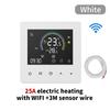 Smart WiFi Floor Heating Thermostat with LCD Display Energy - Saving for Smart Home Tuya Compatibility Emperature Control System