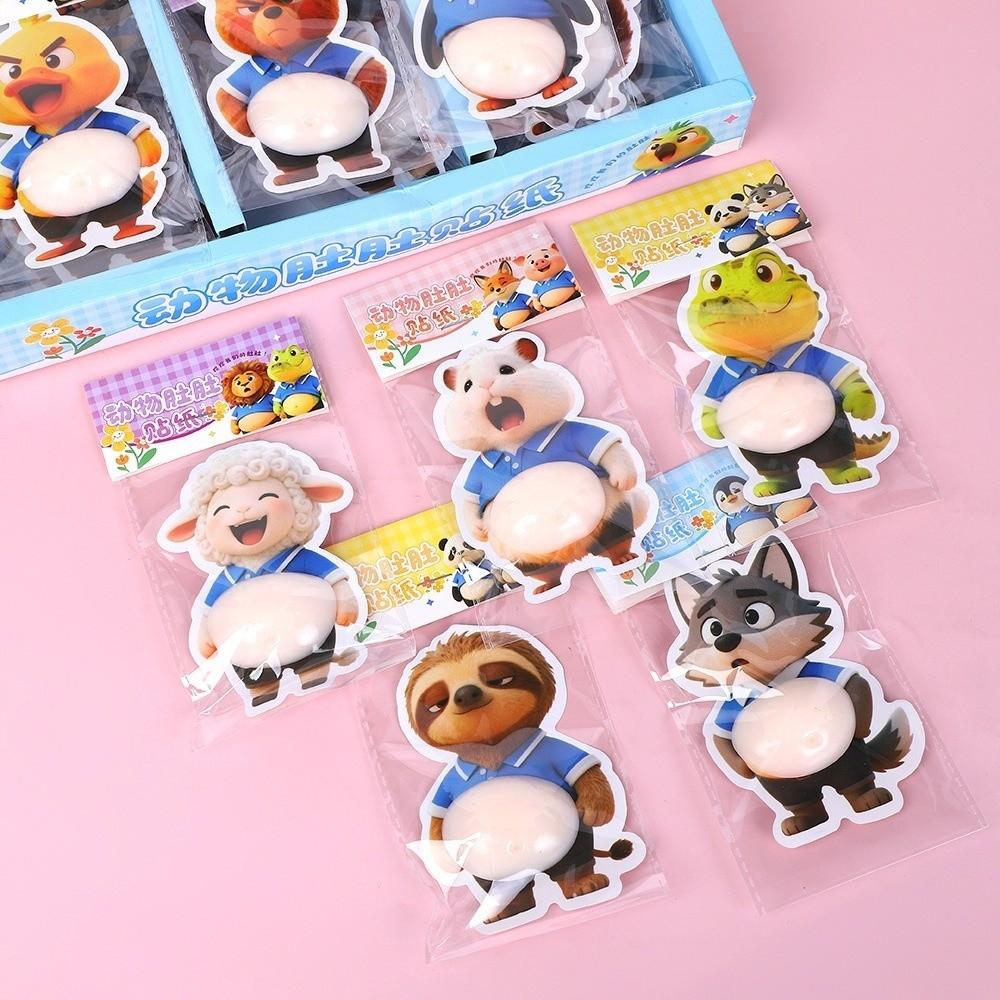 Chubby Shiba Inu 3D Stickers Cartoon Scrapbook Stickers Home Decoration Sticker  for Party Favor