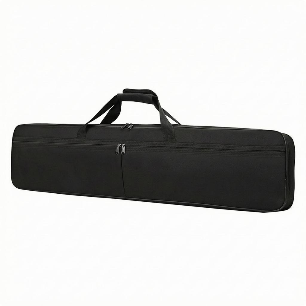 Drumstick Bag with Zipper Portable Case Sturdy for Gigs, Travel, Percussionists
