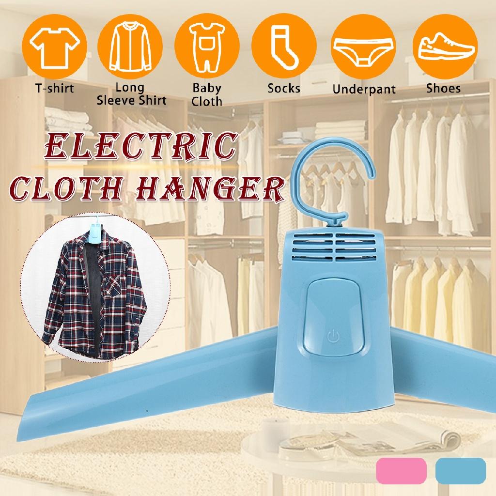 110V-220V Electric Clothes Hanger Portable Drying Cloth Machine Rack Home Indoor Dorms Dryer Shoes Clothes Hot Cold Rack