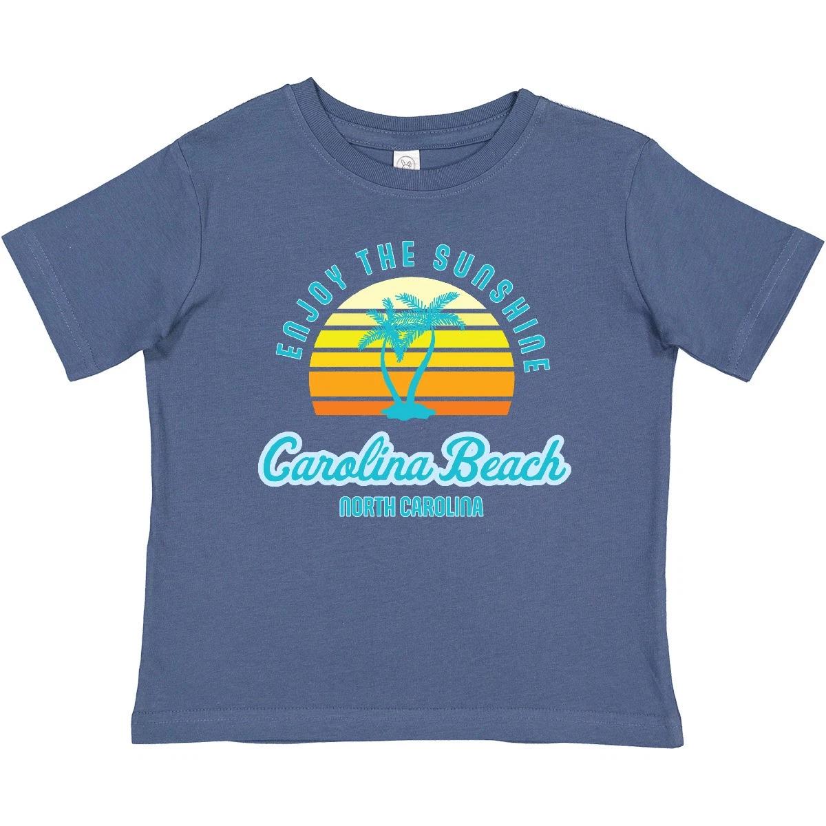 Inktastic Summer Enjoy The Sunshine Carolina Beach North Carolina Baby T-Shirt 120