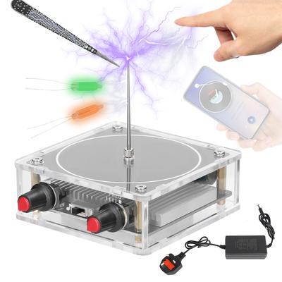 Přenosný ruční cívkový reproduktor BT reproduktor Generátor elektrického oblouku Cívka pro vědecký experiment