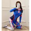 Anime Woman Jumpsuit Tights Dva Cosplay Costume Game Zentai Wig Cosplay Props Headphone Suit D.Va Cos Party Halloween Costumes