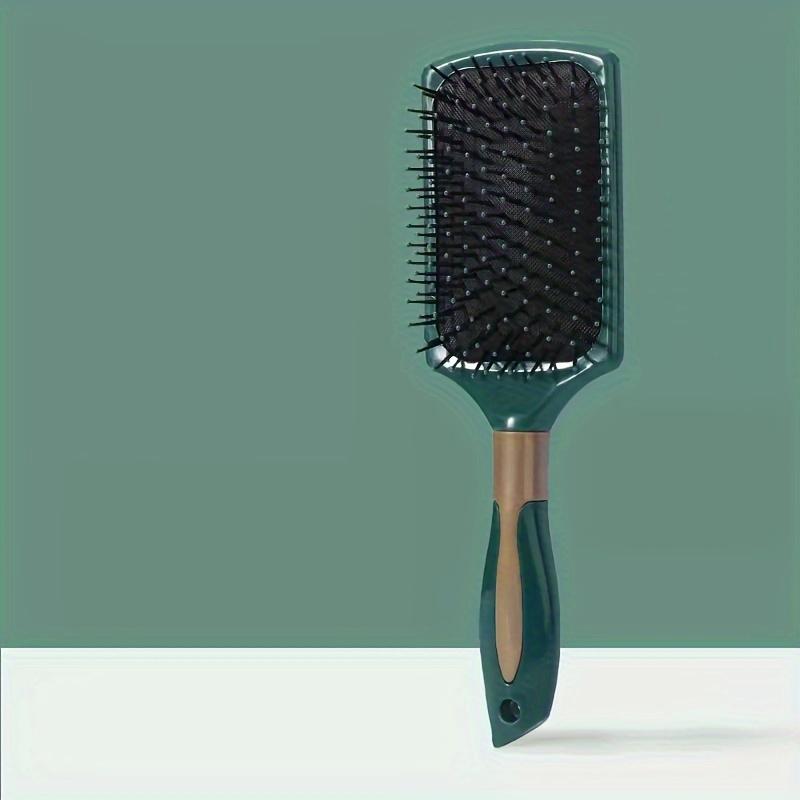 

Расческа для распутывания волос на воздушной подушке, женская расческа для массажа кожи головы, щетка для волос, домашний салон, сделай сам, парикмахерский инструмент, парикмахерские аксессуары зелёный