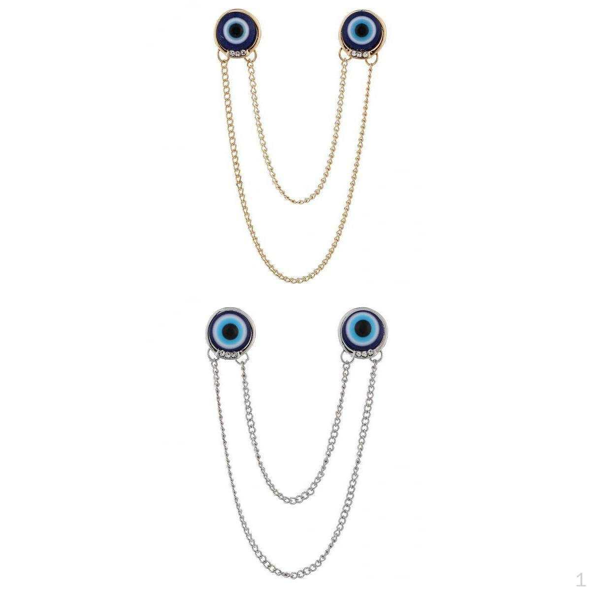 

2 шт. Брошь-булавка для рубашки с кисточкой, ювелирное украшение, пряжка