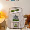 Freak Zoo Cartoon Animation Foreign Style School Bag Elementary and Secondary School Students Versatile Zoonomaly Macaron Backpack Tide