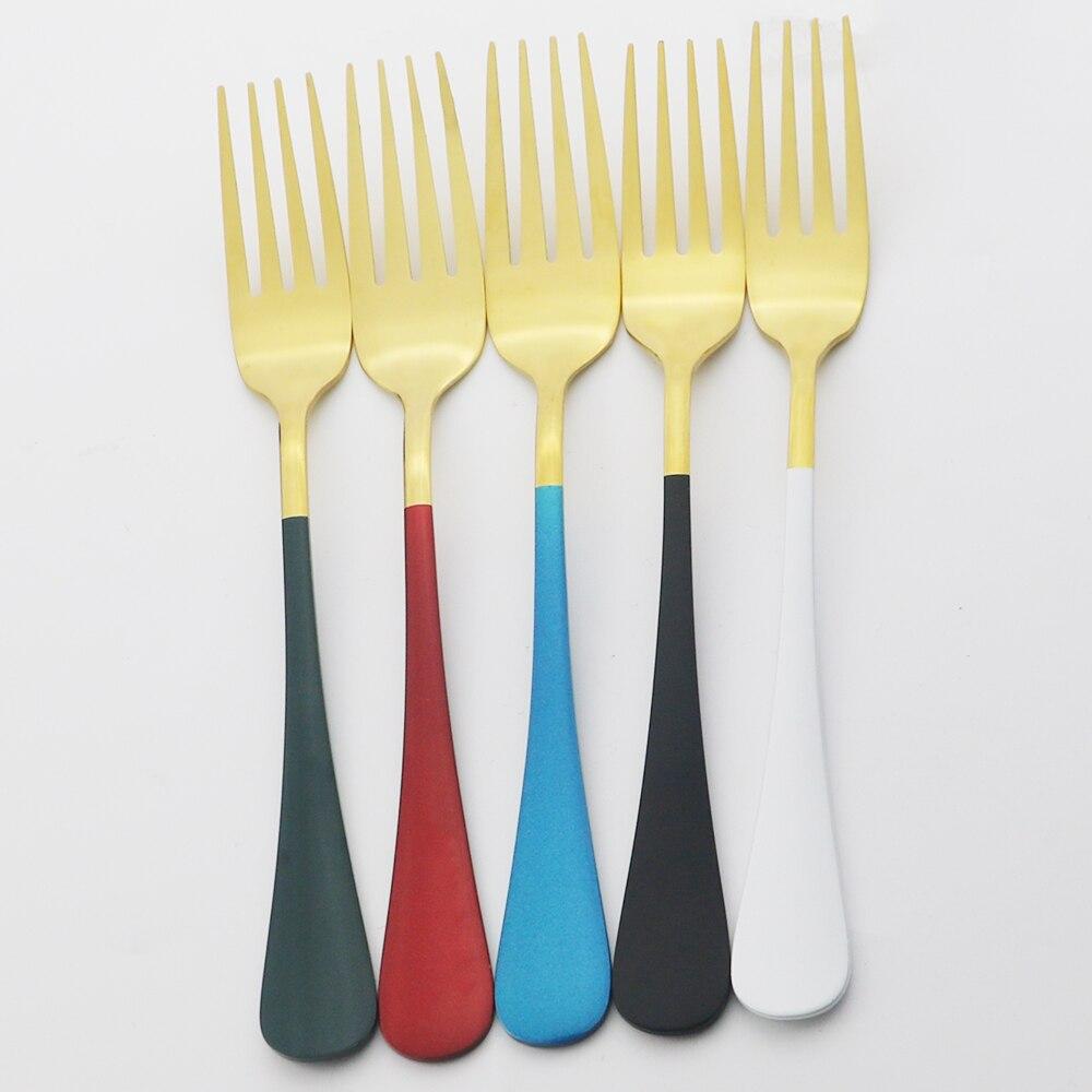 Set de tacâmuri din oțel inoxidabil, 6 buc