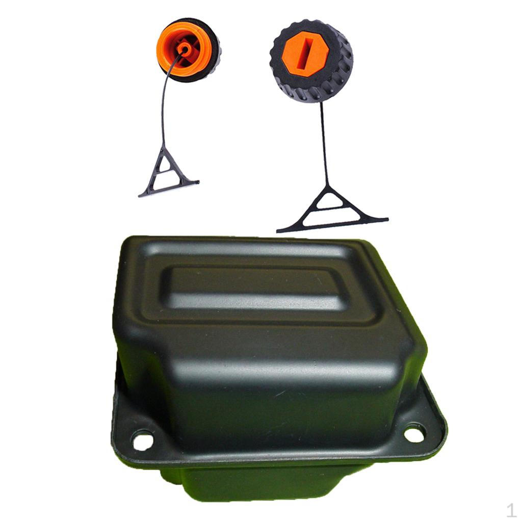 

Крышка бензобака для + Выхлоп подходит