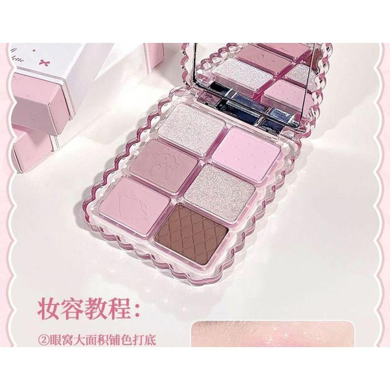 GOGO TALES - Sweet Ballet Soft Mist Eyeshadow Palette - 6 Colors