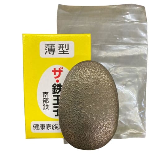 

Iron Supplement The Iron Egg, Thin, Plain, 191g, TRAUM Exclusive Instructions Included