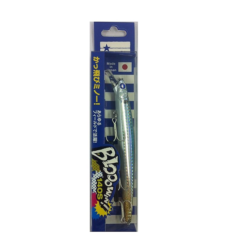 

Blue Blue minnow blowwin 140s #16 Boshu horse mackerel lure