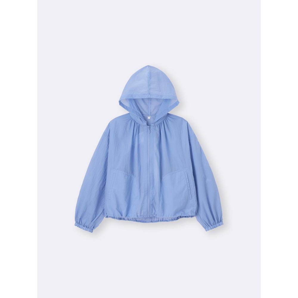 Gu By Uniqlo Uv Cut Sheer Parka