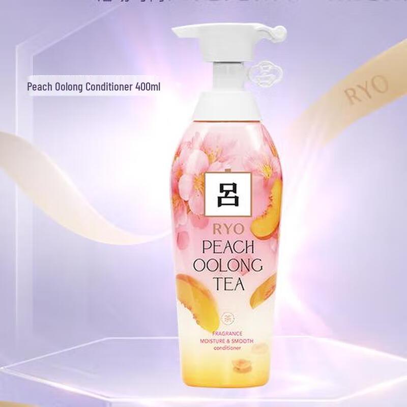 

Ryo Peach Oolong Rose Moisturizing Conditioner