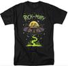 Rick and Morty UFO T-Shirt Gildan 5000