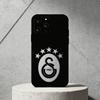 Coque de téléphone G-Galatasaray 1905 Silicone noir Souple Pour IPhone 17,16,15,14,13,12,11,SE,Plus Pro Max