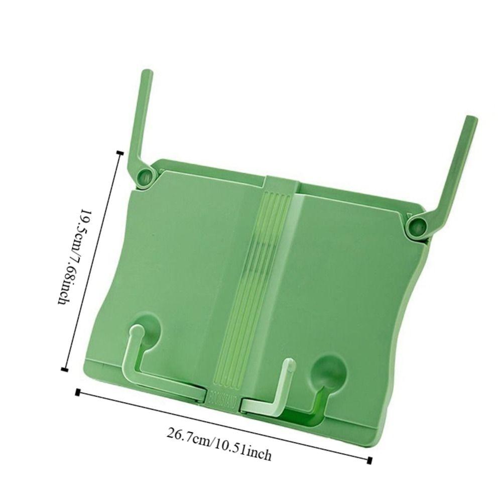 Fold Reading Rack Music Score Book Shelf Multi-Function Book Stand  Organizer