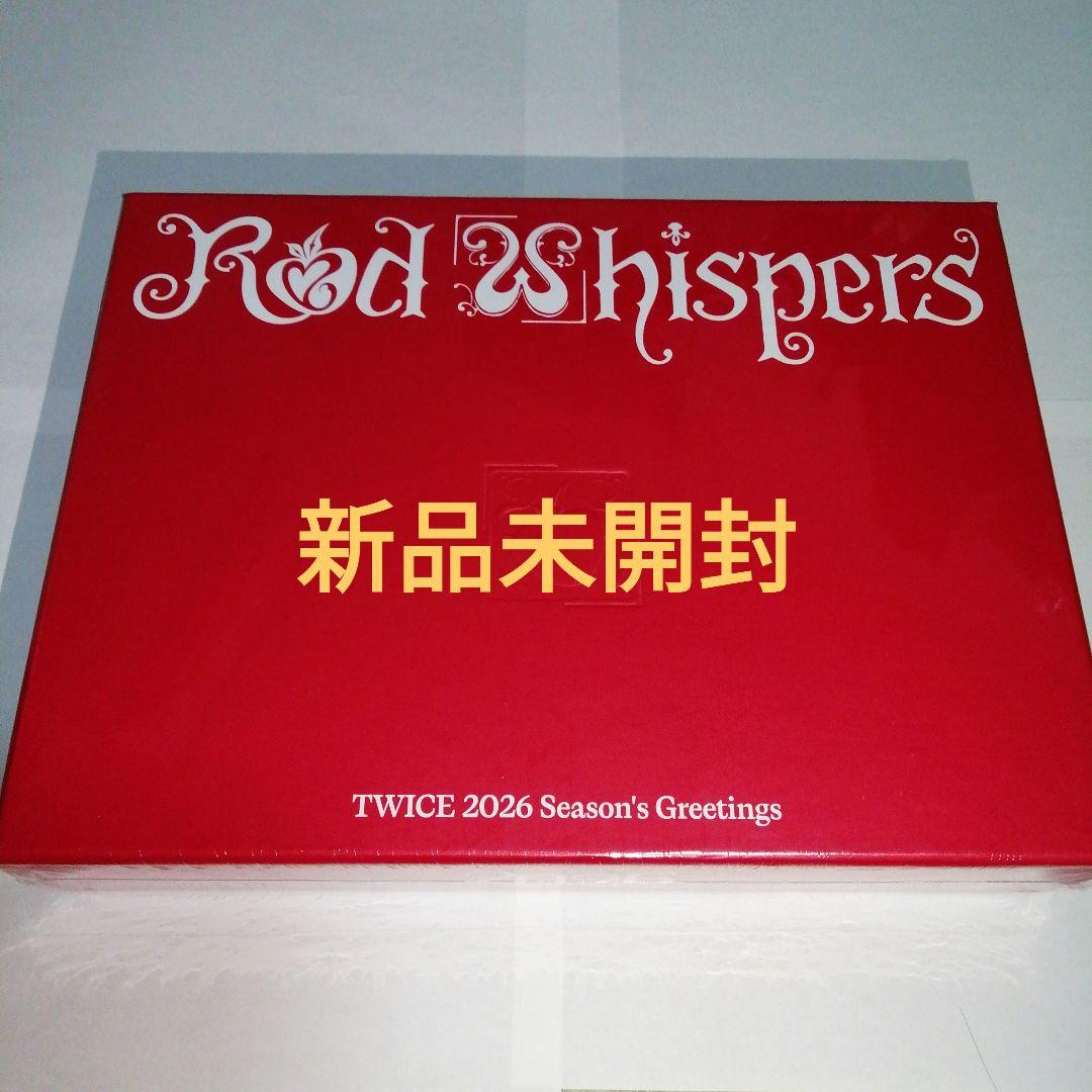 [Б/У] TWICE Seagreen 2026 Корейская версия Red Whispers