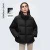 LANCY Huorduobaji Stand Collar Goose Down Short Jacket