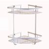 Punch-Free Space Aluminum Bathroom Shelf - Three-Layer Tripod with 1.2 Triangle Plate