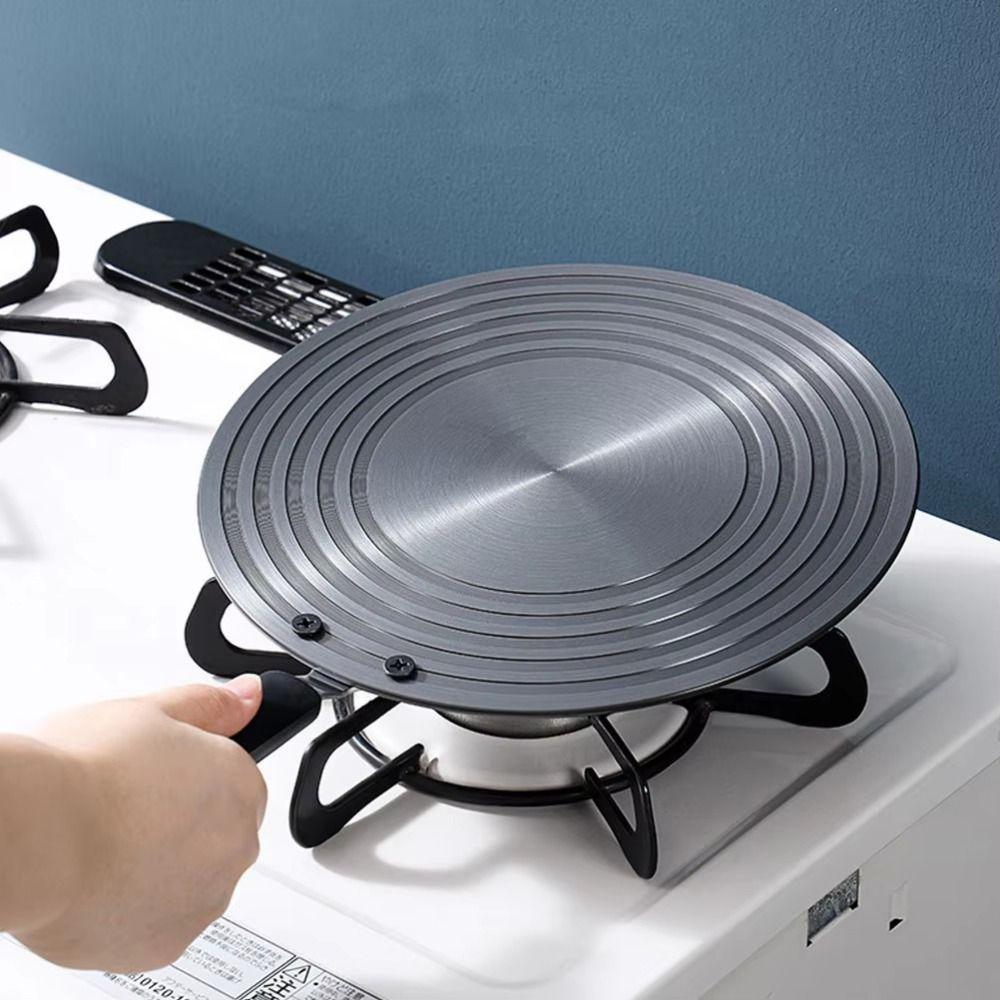 24cm/28cm Stove Heat Diffuser Aluminium Zinc Zinc Alloy Thawing Tray Induction Adapter Board  Electric Cooker