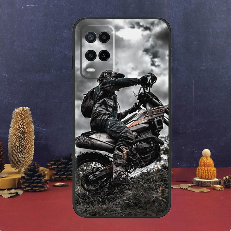 

Moto Cross Motorcycle Sports Case For Oppo A5 Pro A6 A15 A18 A38 A58 A78 A98 A54 A74 A94 A17 A57 A80 A60 A40 A16 A76 A96 OPPO A80 5G