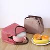 New Stripes Lunch Bag Aluminum Foil Refrigerator Bag Fresh Storage Bag Isothermal Bag Cool Storage Thermo Pouch
