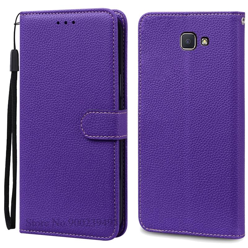 J5 Prime Case For Samsung J5 Prime Case Leather Wallet Flip Cover For Coque Samsung Galaxy J5 Prime Case SM-G570F Cover Fundas