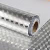 Kitchen  PVC Self-adhesive Oil Resistant Wallpaper Aluminum Foil Paper Drawer Moisture-Proof Thickened Waterproof