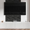 Zestaw Kafelków Pcv Z Wzorem Do Salonu Samoprzylepne Elegancki Marmur Z Żyłkami 9X30X30 Cm