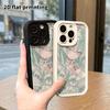 Phone Case: 2D Flat, Suitable for iPhone 18 17 16 15 14 13 Pro Protective Case, Twin-tail Girl, Perfect Christmas and Halloween Holiday Gift