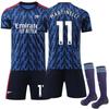 2526 No. 11 Maglia da trasferta Arsenal Coppa del Mondo Martinelli