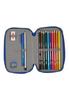 FC Barcelona Pencil Case with Equipment 412326854 Multicolor