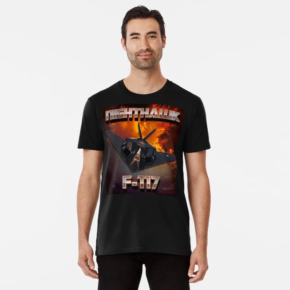 

US Air Force F117 Stealth Surfaceattack Aircraft T Shirt New 100 Cotton Short Sleeve ONeck Casual Tshirts Size S3XL S