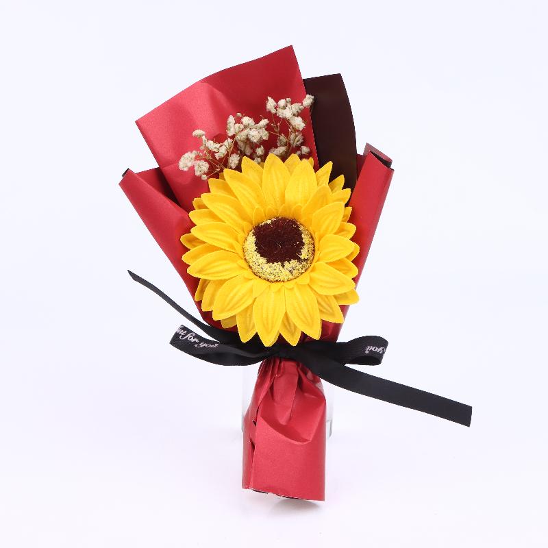 For Desk Decor Weddings Special Moments Adorable Mini Floral Arrangement Mini Tulip Bouquet Simulated Flower Perfect