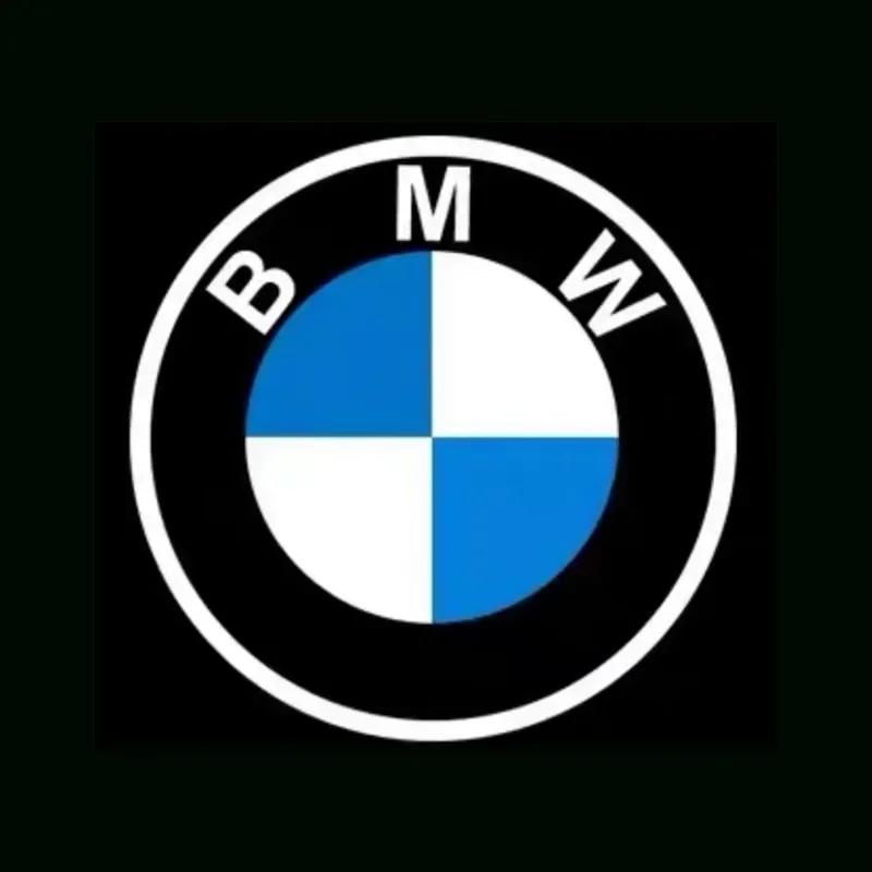 2 Stück/4 Stück LED Auto Tür Projektor Leuchte Willkommensleuchten Für BMW 1 2 3 4 5 7 Serie X1 X3 X4 X5 X6 X7 F10 F15 F16 F20 F30 F18 F25 E