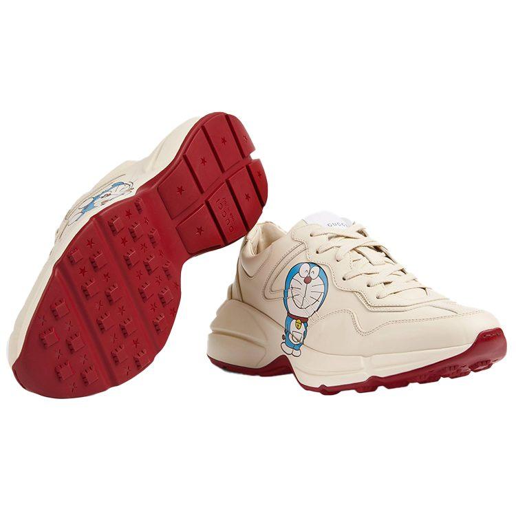 Gucci Doraemon X Gucci Rhyton 'Ivory' 655025 DRW00 9522