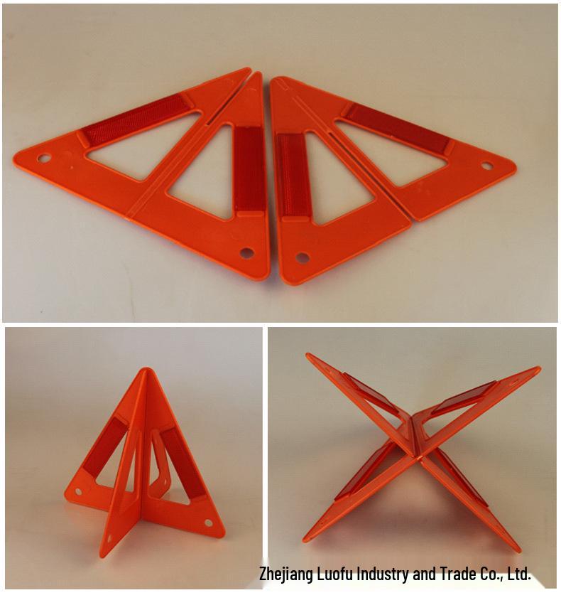 Triangle Brand Reflective Car Warning Sign