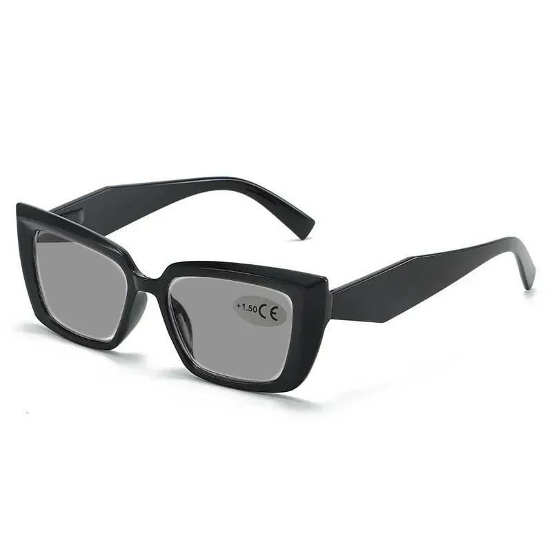 New Vintage Square Presbyopia Sunglasses Women Men Luxury Brand Reading Sun Glasses Male Female Eyewear Oculos De Sol +1.5+2.0
