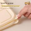 Baijie Corn Starch Disposable Lunch Boxes