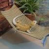 Breathable Mesh Lizard Hammock Hanging Reptile Mesh Hammock Geckos Habitat  Reptile Play
