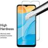 Film de protection en verre trempé - E.F.CONNECTION - OPPO A15 - Pack de 2 - Résistant aux rayures - 9H