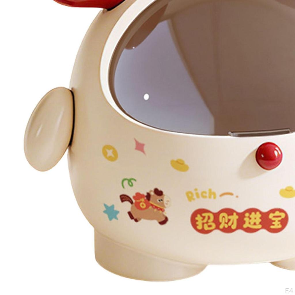 Candy Box Serving Tray Snack Organizer Creative Food Container Made of PP Suitable for Children